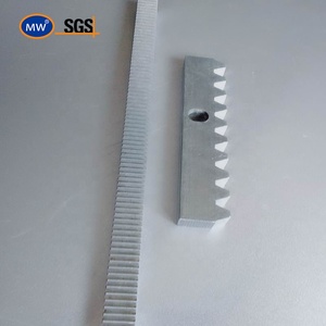 Engranaje Metálico de Acero con Dientes M4 para Puerta Corredera Automática - Product Image 2