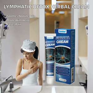 Nueva Crema Desintoxicante Linfática Antiinflamatoria 10ml, Herbal Natural con Vitamina E para Aliviar el Dolor Corporal - Product Image 2