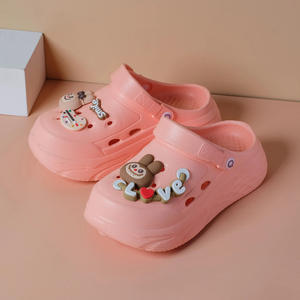 Crocs – sandales de plage blanches pour femmes, semelle épaisse, antidérapantes, souples et respirantes, taille adulte 35-40 - Product Image 5