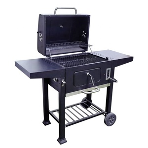 En1860 LFGB phê duyệt ngoài trời than nướng thịt nướng nhà vườn Patio sân sau than BBQ Xe đẩy BBQ nướng - Product Image 6
