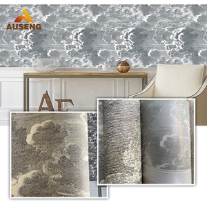Casa Decorazione di Interni Nube Modello Ombra Carte Da Parati Rivestimento Della Parete di Lusso Geometrico Rotolo di Carta Da Parati - Product Image 1