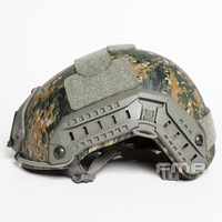 Casque FMA FAST MT Super High Cut (Maritime) Casque tactique de protection pour l'alpinisme et le cyclisme Tb829