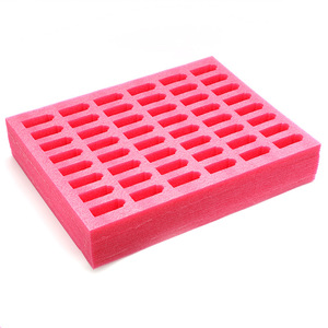 Nhà Máy Giá đóng gói tấm xốp Hộp quà tặng với bọt chèn tùy chỉnh <span class=keywords><strong>PU</strong></span> bọt bao bì miếng bọt biển - Product Image 4