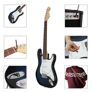 Paisen basswood 21 goût st <span class=keywords><strong>rock</strong></span> guitare solo electro guitare électrique eletrica fabriqué en Chine - Product Image 4