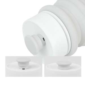 Cuenco de silicona para mascotas sin derrames, comedero portátil ecológico para perros y botellas de agua para perros y Mascotas - Product Image 4