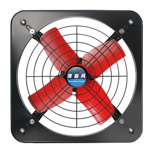 Ventilateur d'évacuation de haute vitesse pour salle de bain et cuisine, montage mural en fer industriel - Product Image 1