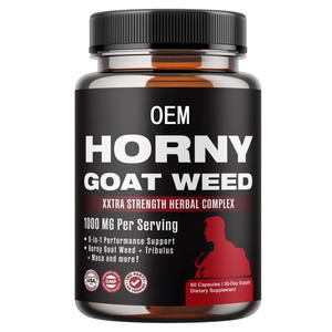 Meilleure Vente Gélules Premium d'Extrait d'Épimède et de Racine de Maca 9 en 1, Compléments pour Adultes pour un Boost d'Énergie et une Amélioration de l'Endurance - Product Image 1