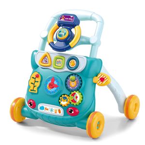 Wholesale <strong>Push</strong> <strong>Walker</strong> Baby Product Educational Activity Toys Toddler Learning Baby <strong>Walker</strong> 4 in 1 With Wheels and Seat - Product Image 3