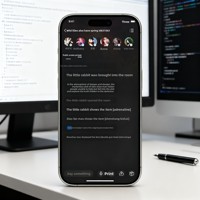 Plateforme de jeu de rôle en ligne pour appareils iOS, développement d'applications, prise en charge de la langue anglaise, code source inclus, logiciel social, voix