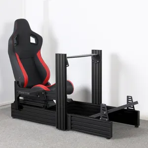 Fanatec cadeira de corrida para jogos, simulador de jogo de corrida ps4 ps5, desafio logitech g29