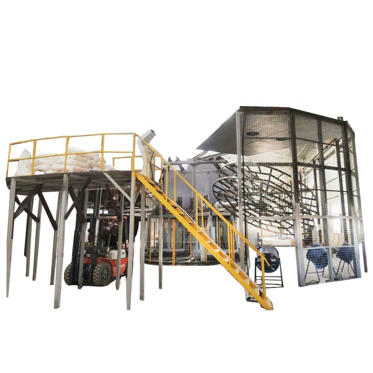 Hot selling High quality and inexpensive rotomolding making machine