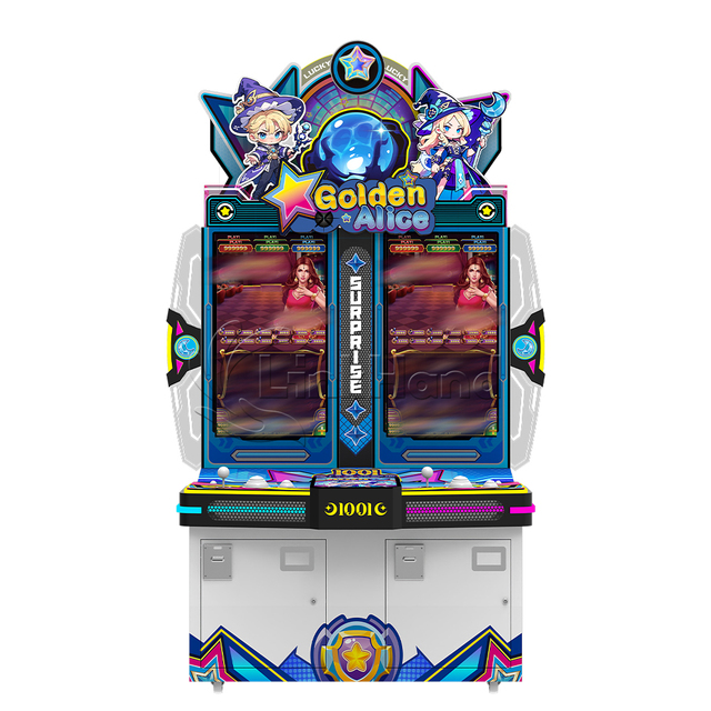 1001Night 2025 Model Arcade Machine 32" Dual Screen Coin Operated Original Design Entertainment Equipment Bulk Order Discount