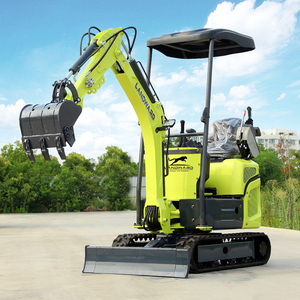 Mini Excavadora con Motor Epa/Euro 5 en Oferta, 1 Tonelada, 1.2 Multifuncional, Pequeña Máquina Excavadora Agrícola, Nueva, Hidráulica, Bajo Mantenimiento - Product Image 6