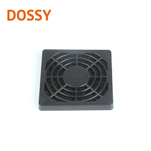 Cubierta de Ventilador de PC Eléctrico de 60 mm, ABS, Refrigeración Axial, IP40, con 89% de Eliminación de Polvo, Negro/Blanco, Marca Dossy - Product Image 3