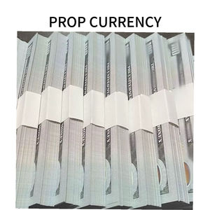 Denaro Finto Realistico in Dollari USA - Banconote Giocattolo per Film, TV, Video Musicali, Feste, Trucchi di Magia, Fotografia e Scherzi - Product Image 5