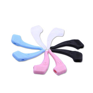 Cubiertas ergonómicas antideslizantes para gafas deportivas, ciclismo, 13,5mm x 33,5mm, multifuncionales, ligeras - Product Image 2