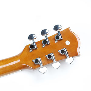 Le vendite di chitarra acustica in legno massello fatte a mano a buon mercato di qualità in cina - Product Image 4