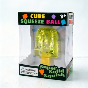Nuevo Juguete Antiestrés de Compresión, Bola Antiestrés con Forma de Helado, Entrenamiento Sensorial, Herramienta de Descompresión de Rebote Lento - Product Image 6