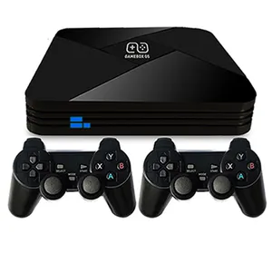 Hot Bán Kép Hệ Thống Video Trò Chơi Giao Diện Điều Khiển Và 4K HD Set Top Box Với Địa Phương Miễn Phí 50000 + Trò Chơi Cổ Điển Fifa2021 - Product Image 1