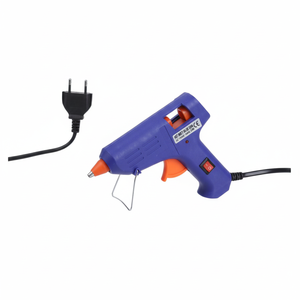 Pistola de Pegamento Caliente Eléctrica de 20W, Temperatura Única, para Manualidades Industriales y Reparaciones - Product Image 2