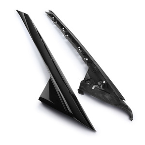 Ford Exterior Windshield A Pillar Trim 926-451 <b>ABS</b> Replacement Part - Product Image 2