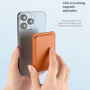 Funda Magnética para Teléfono con Tarjetero, Cartera de Cuero PU con Soporte para Tarjetas, Antigolpes, Logotipo Personalizado para iPhone y Android - Product Image 5