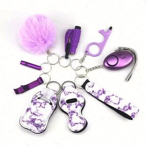 Nuevo Llavero de Defensa Personal con Diamantes Brillantes, Juego de Herramientas de Defensa con Cristales Brillantes, Llavero de Defensa Personal Brillante al por Mayor - Product Image 5