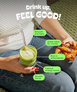 Té Verde Matcha en Polvo de Grado Ceremonial Hecho <span class=keywords><strong>a</strong></span> Mano por la USDA, 300g, Bolsa Reutilizable, Bebida Instantánea, para Reposterí<span class=keywords><strong>a</strong></span> y Latte - Product Image 5