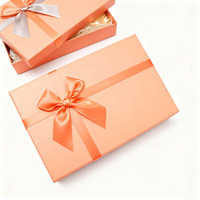 Offre Spéciale personnalisé magnétique pliant rabat coffrets cadeaux matériaux recyclés Spot UV mat laminé plume conception pour bougie portefeuille