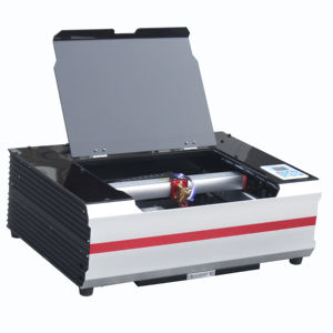 2024 mới nhất Khắc Độ chính xác cao và tốc độ cao nhỏ 4060 CO2 50 Wát máy khắc laser - Product Image 1