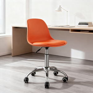 <span class=keywords><strong>Silla</strong></span> de Recepción para Recepción con Estructura Cromada Pulida de Estilo Ejecutivo Negro, <span class=keywords><strong>Silla</strong></span> de Oficina de Aspecto Profesional y Elegante - Product Image 2