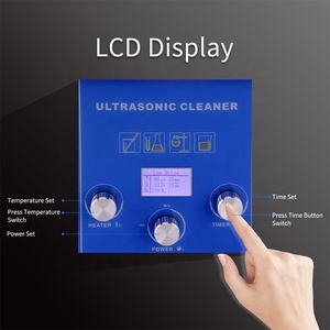 Tullker 30L 10L Ultrasonic <strong>Cleaner</strong> Power Adjust LCD Screen Bath Temperature Heat Set <strong>DPF</strong> Degreaser Washing Low Noise - Product Image 3