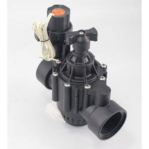 Válvula Solenoide Inteligente Zanson de 1.5 Pulgadas para Riego, Control Automático para Césped y Espacios Verdes, Uso en Exteriores, Cuerpo de Plástico - Product Image 1