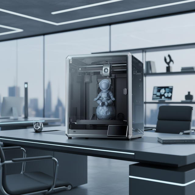 Creality 3D Printer for Home Use K1 Max Large Size Printing High Speed High Precision Fully Automatic No Leveling Required. CREALITY