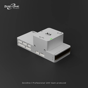 Contrôleur de vol automatique ZeroOne X6 2,4 GHz avec télécommande pour ARUDPilot PX4 pour accessoires de drones, hélicoptères, avions, VTOL et rovers - Product Image 5