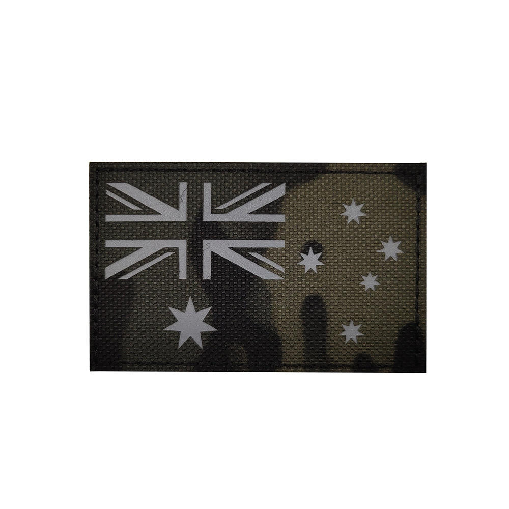 Australian black camouflage m00019-4