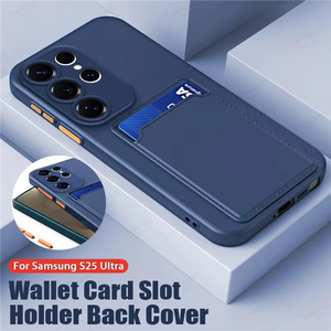 Étui en <span class=keywords><strong>silicone</strong></span> liquide pour <span class=keywords><strong>Samsung</strong></span> Galaxy S25 S24 S23 S22 S21 <span class=keywords><strong>S20</strong></span> Ultra Plus <span class=keywords><strong>FE</strong></span> Edge avec porte-cartes pour <span class=keywords><strong>Samsung</strong></span> A56 A55 A54 A53 - Product Image 1