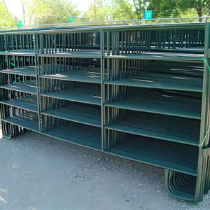 Paard Paddock Hek Rail Composiet Pvc Veilig Duurzame Mobiele Vierkante Buis Ronde Pijp - Product Image 3