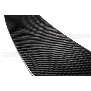 Alerón Trasero de Fibra de Carbono Seca para Audi A6 C8 2020-IN, Decoración para la Tapa del Maletero - Product Image 5