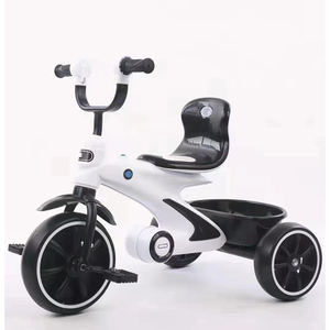 Nouveau design OEM de <span class=keywords><strong>tricycle</strong></span> pour enfants avec musique, lumières colorées, <span class=keywords><strong>tricycle</strong></span> RC/adorable pour bébé, fille, garçon, enfant, <span class=keywords><strong>tricycle</strong></span> à 3 roues/<span class=keywords><strong>tricycle</strong></span> chinois pour enfants - Product Image 4