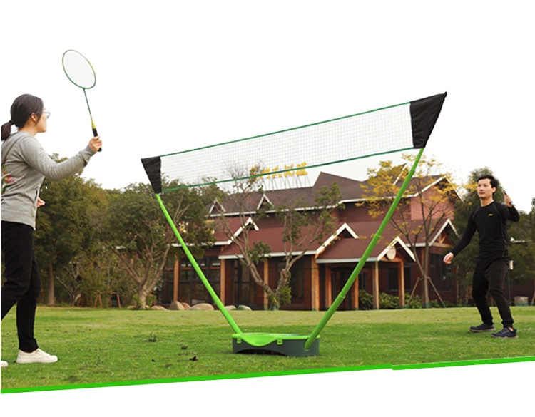 Portable Badminton Grid Simple Folding Badminton Net Series