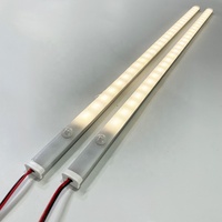 Barre lumineuse LED à détecteur de mouvement PIR DC12V 24V pour escalier