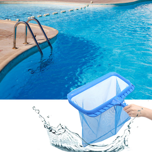 Giảm Giá Cung Cấp Ngoài Trời Màu Xanh PP Chất Liệu Bền Lá Net Skimmer Cho Hồ Bơi - Product Image 3