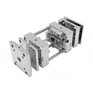 Servicio de moldeo por inyección de plástico OEM con diseño personalizado, moldeo por inyección de productos de carcasa de PA66, nailon, ABS, PP, PC, POM. - Product Image 1