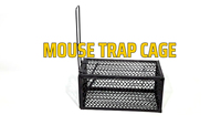 Piège à souris sûr et non toxique, cage et répulsif à souris, conception humaine, respectueux de l'environnement, sans pièges tranchants, adapté aux familles, pour une utilisation en intérieur/extérieur