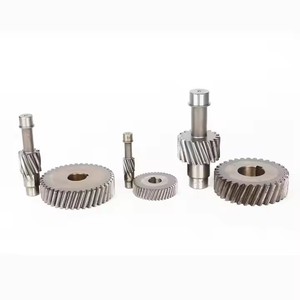 Le fabricant personnalise les engrenages cylindriques en acier forgé de grande taille pour entraîner les engrenages petits et les engrenages hélicoïdaux. - Product Image 6