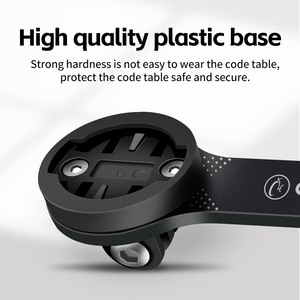 Cycnami mới Dài Hợp Kim Nhôm Xe Đạp máy tính gắn kết cho <span class=keywords><strong>Garmin</strong></span> hỗ trợ Gopro nhịp điệu máy ảnh và ánh sáng chủ - Product Image 6