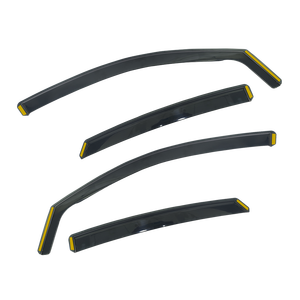 Factory Directly Sell High End In-channel Injection Deflector Window <b>Visor</b> for HONDA Civic 10th Generation 2017 - Product Image 1