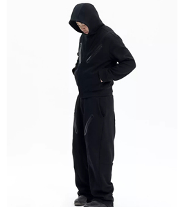 Conjuntos Deportivos para Hombre, para Correr al Aire Libre, con Costuras Selladas, Traje Deportivo Resistente y Ecológico - Product Image 4
