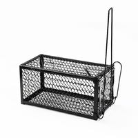Piège à souris réutilisable en fer, sans cruauté, pour intérieur et extérieur, lot de 2